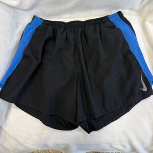 Nike Dri-FIT Black Athletic Shorts Size XL